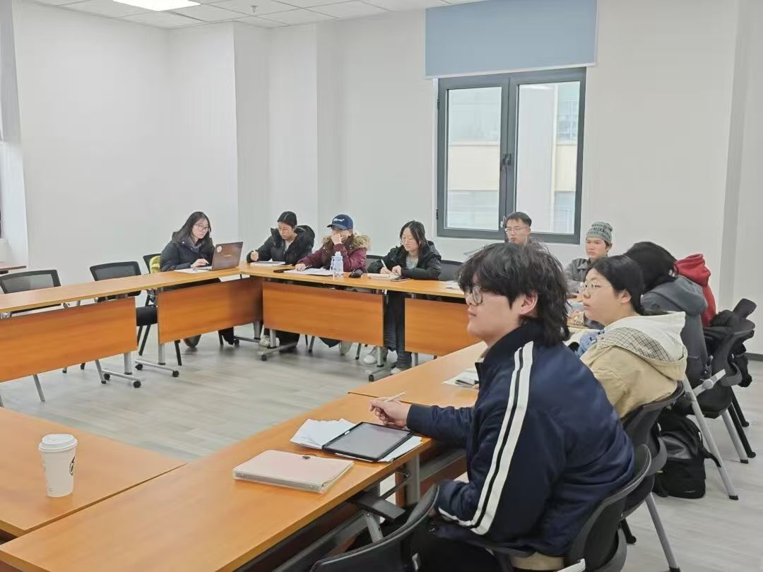 学习交流现场