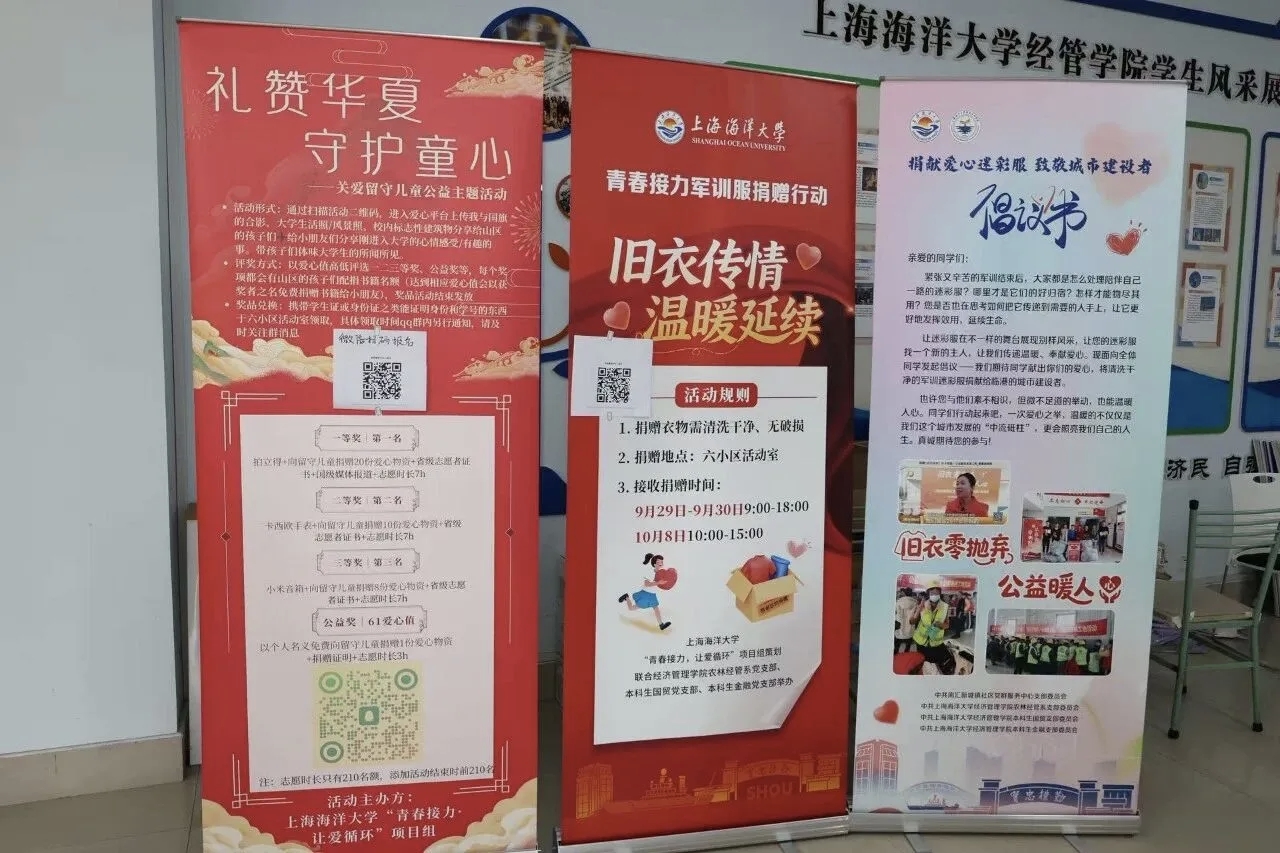 旧物回收现场
