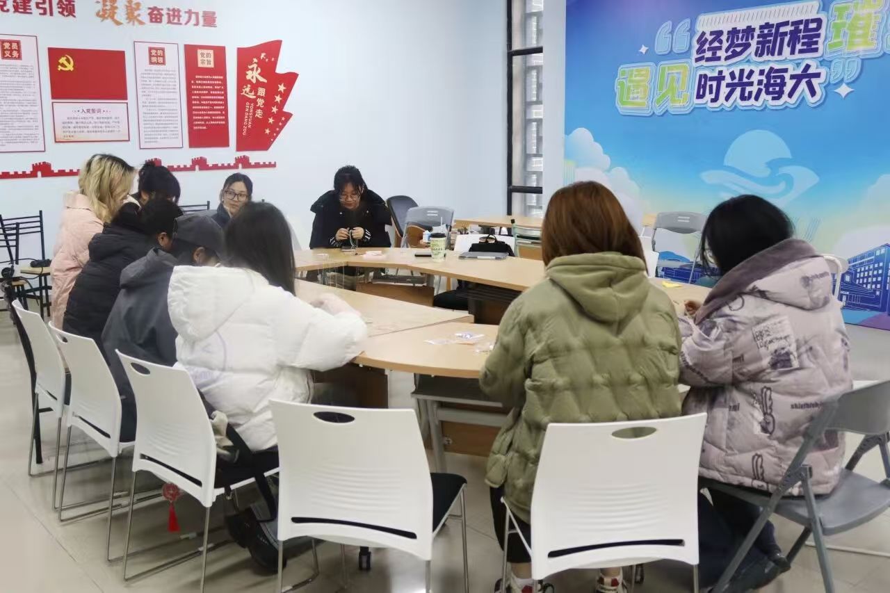 社群交流活动现场